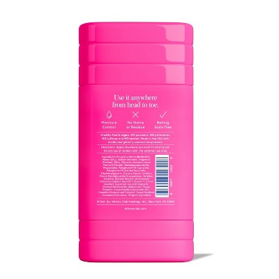 Athena Club All Over Solid Deodorant Super Pink 3oz