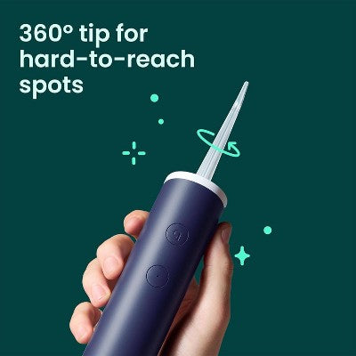 quip Cordless Rechargeable 2-Pressure Modes Water Flosser