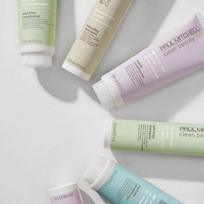 Paul Mitchell Clean Beauty Anti-Frizz Shampoo 8.5 fl oz Imperfect Container