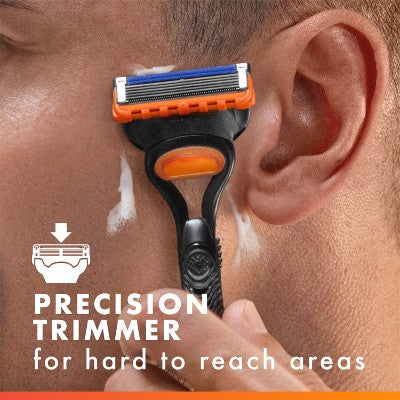 Gillette Fusion5 Value Pack Razor Handle + 5 Blade Refills