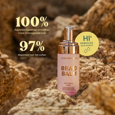 Beachwaver Co. Braid Balm Pre Braid Prep 4oz
