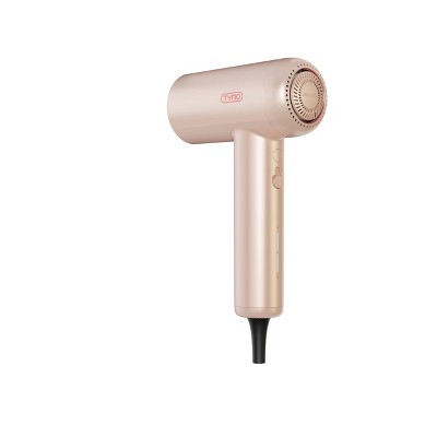 TYMO Airhype Lite High Speed Hair Dryer + Nozzle Champagne Pink - Imperfect Box