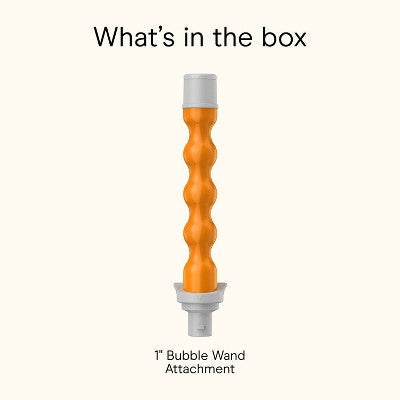 Conair Style Chemistry Bubble Curling Wand Attachment For Use With Style Chemistry Starter Kit Power Handle Orange 1" - New