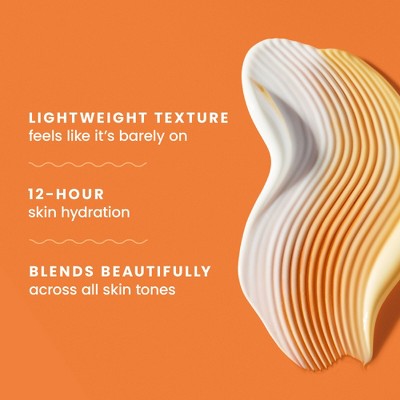Hawaiian Tropic Silk Hydration Weightless Face Sunscreen SPF 30 1.7oz