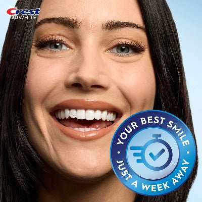 Crest 3D Whitestrips At-Home Teeth Whitening Kit - Imperfect Box