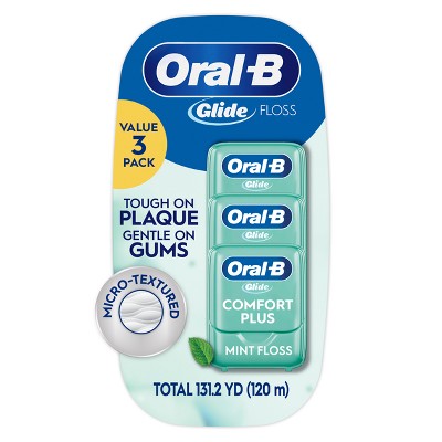 Oral-B Glide Pro-Health Comfort Plus Dental Floss Extra Soft 3-Pack