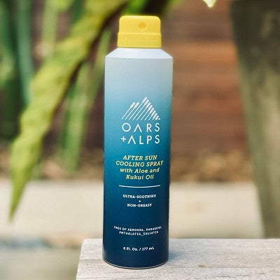 OARS + ALPS Aloe Cooling Spray 6 fl oz