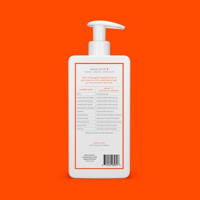 Native Citrus Herbal Musk Daily Shampoo for Men & Women 16.5 fl oz