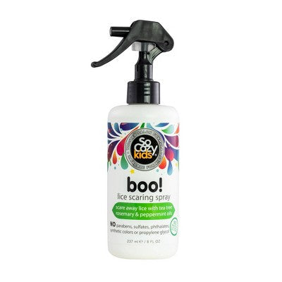 SoCozy Kids Boo! Lice Leave-In Spray 8 fl oz