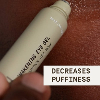 Papatui Awakening Men's Eye Gel Rollerball Unscented 0.5 fl oz