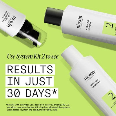 Nioxin System 2 Shampoo Cleanser 10.1 fl oz
