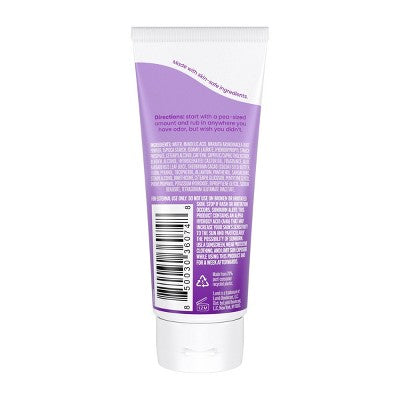 Lume Whole Body Women's Invisible Cream Tube Deodorant Lavender Sage Scent 2.2oz