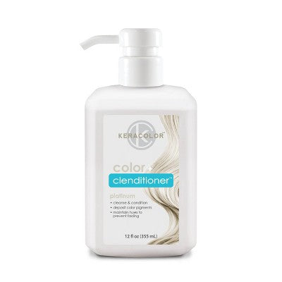 Keracolor-Color-+-Clenditioner-Temporary-Hair-Color-Platinum-12-fl-oz-Imperfect-Container-Hair-Color