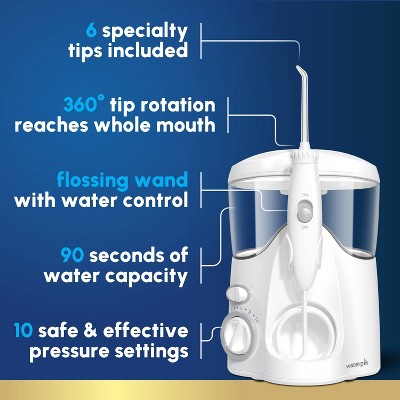 Waterpik Ultra Water Flosser with 6 Tips