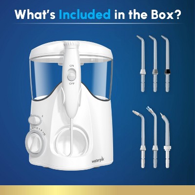 Waterpik Ultra Water Flosser with 6 Tips