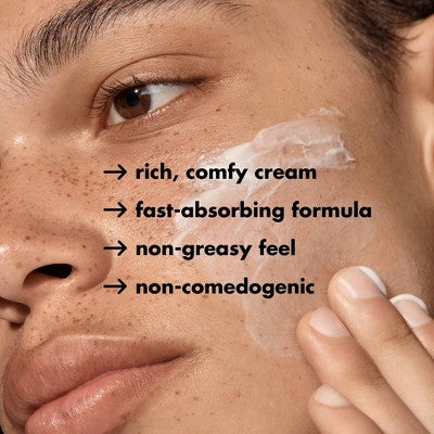 e.l.f. SKIN Holy Hydration! Barrier Goals Repair Cream 2.1oz - Imperfect Box
