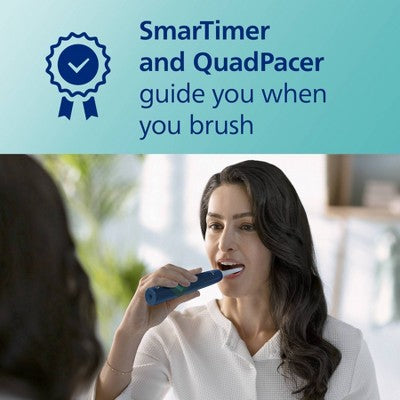 Philips Sonicare 4100 Plaque Control Rechargeable Electric Toothbrush HX3689/22 Navy