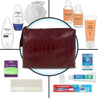 Convenience Kits International Womens Bath and Body Multicultural Travel Kit Trial Size 13ct