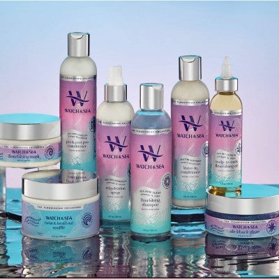 Watch & Sea My Length Scalp to Ends Flourishing Oil 4 fl oz