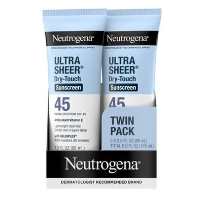 Neutrogena-Ultra-Sheer-Dry-Touch-Sunscreen-Broad-Spectrum-SPF-45-6-fl-oz-2-Count-Sunscreen