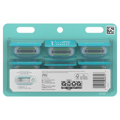 Venus Extra Smooth Sensitive Women's Razor Blade Refills 7ct