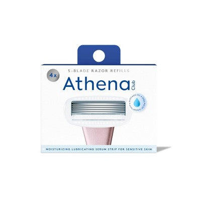 Athena-Club-Razor-Blade-Refill-4ct-Imperfect-Box-Razors-&-Razor-Blades