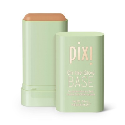 Pixi by Petra On-the-Glow BASE Foundation Tan 0.6oz - Imperfect Box