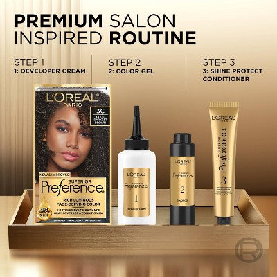 L'Oreal Paris Superior Preference Fade-Defying Hair Color Kit