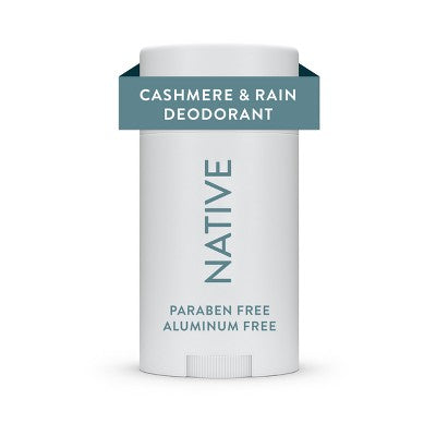Native Deodorant for Women & Men Cashmere & Rain 2.65oz