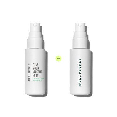 Well People Dew Your Makeup Mist 3-in-1 Setting Spray 1.93 fl oz - Imperfect Box