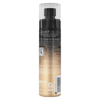 Tresemme All-in-One Hair Style Primer Spray 5.07 fl oz - Missing Lid