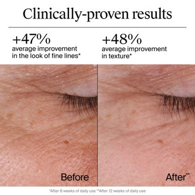Neutrogena Rapid Wrinkle Repair Retinol Face Moisturizer Cream with Hyaluronic Acid 1.7oz - Missing Box
