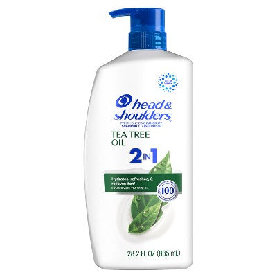 Head & Shoulders 2-in-1 Dandruff Shampoo and Conditioner 28.2 fl oz