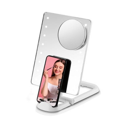 Conair-LED-Hollywood-Lighted-Social-Media-Makeup-Mirror-White-Imperfect-Box-Face-Mirrors