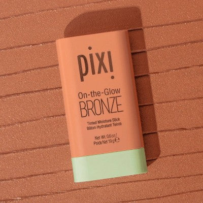 Pixi On The Glow Bronze Tinted Moisturizer Stick Bronzer Rich Glow 0.6oz