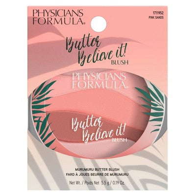 Physicians Formula Murumuru Butter Blush Pink Sands 0.19oz