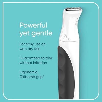 Conair Girlbomb Cordless Rechargeable Bikini Trimmer 6pc
