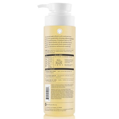 Naturium The Glow Getter Multi-Oil Hydrating Body Wash 16.9 fl oz - New