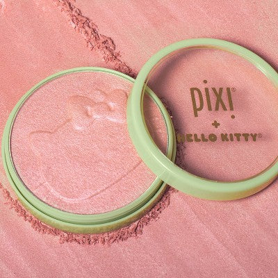 Pixi Hello Kitty Highlighting Pressed Powder Blush 0.35oz Missing Box