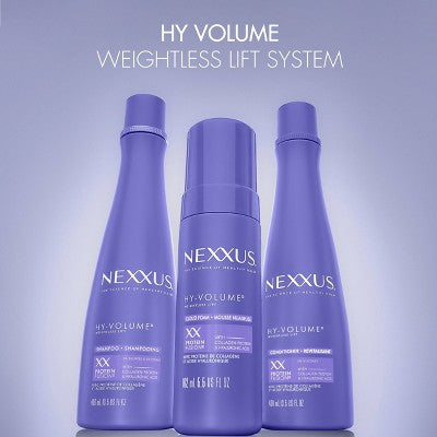 Nexxus Hy-Volume Hair Shampoo 13.5 fl oz - Imperfect Container