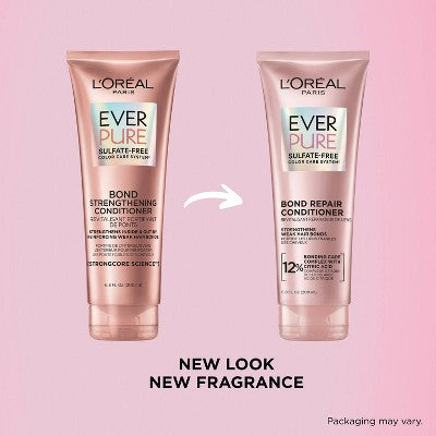 L'Oreal Paris EverPure Sulfate Free Bond Repair Color Care Conditioner 6.8 fl oz