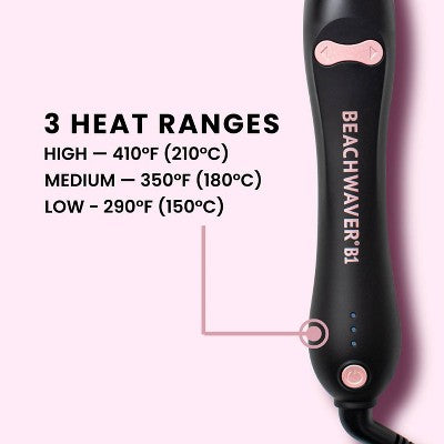 Beachwaver Co. Curling Wand Midnight Rose - Imperfect Box