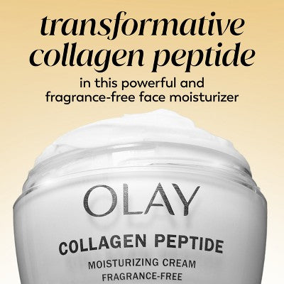 Olay Regenerist Face Moisturizer Collagen Peptide 24 Cream 1.7oz Imperfect Box