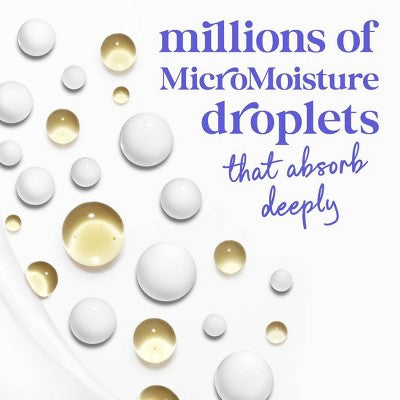 Dove Deep Moisture Body Wash Nourishes the Driest Skin 24hr Lotion-Soft Skin 20 fl oz - Imperfect Container