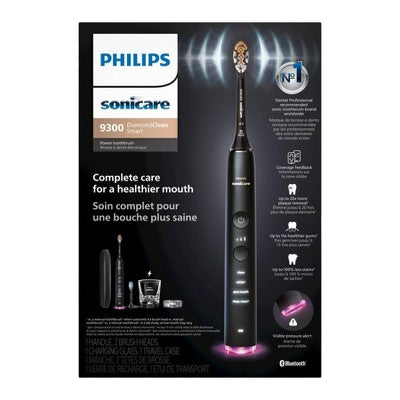 Philips Sonicare DiamondClean Smart 9300 Rechargeable Electric Toothbrush HX9903/15 Black