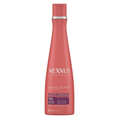 Nexxus-Amino-Bond-Repair-Shampoo-with-Five-Amino-Acids-and-Keratin-Protein-13.5-fl-oz-Shampoo