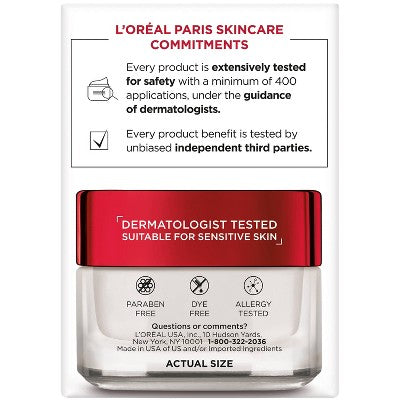 L'Oreal Paris Revitalift Anti-Wrinkle + Firming Day Cream SPF 25 1.7oz - Missing Box