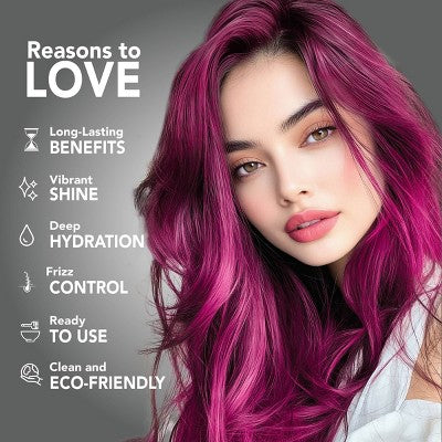 Splat Semi-Permanent Hair Color Naturals Pink 6 fl oz