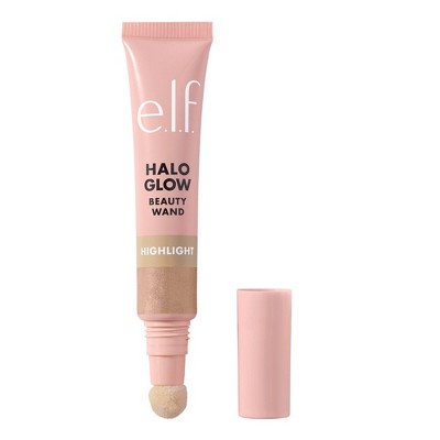 e.l.f. Halo Glow Highlighter Beauty Wand Champagne Campaign 0.33 fl oz