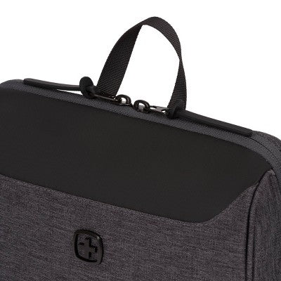 Swissgear Toiletry Tech Kit Dark Gray Heather